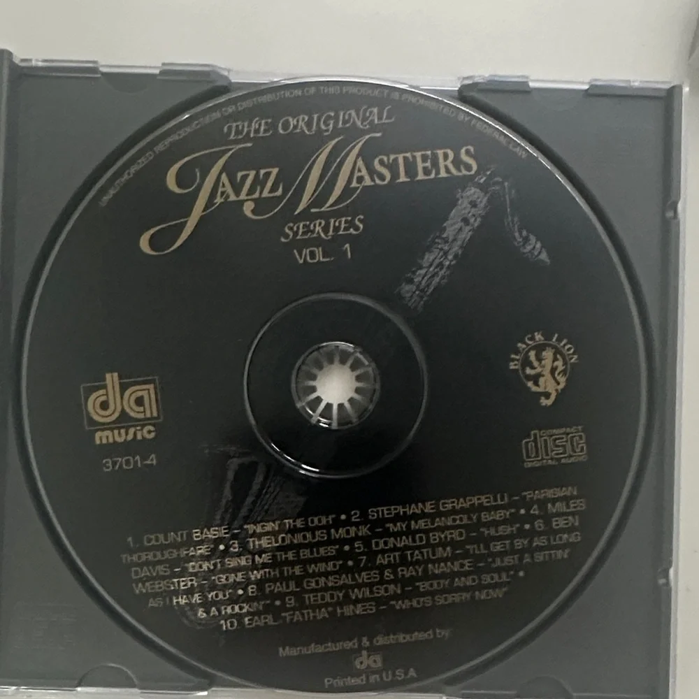 The original Jazz Masters CD Series Collection - Picture 7 of 11
